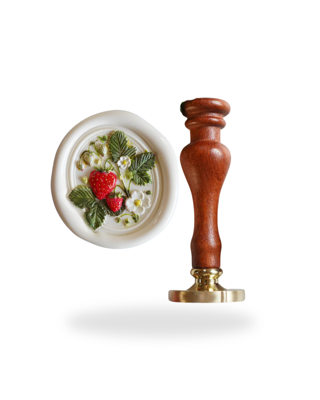 Strawberry Wax Seal