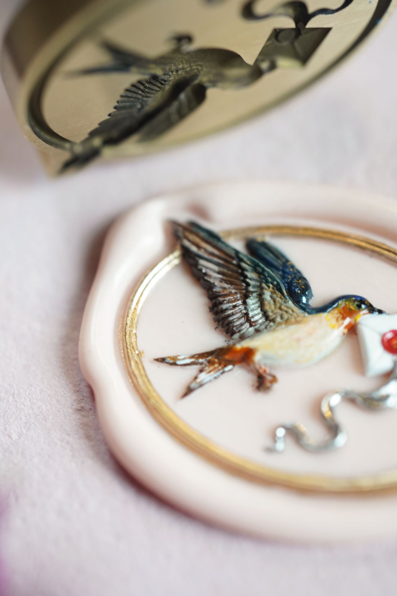 Winged Correspondence Seal