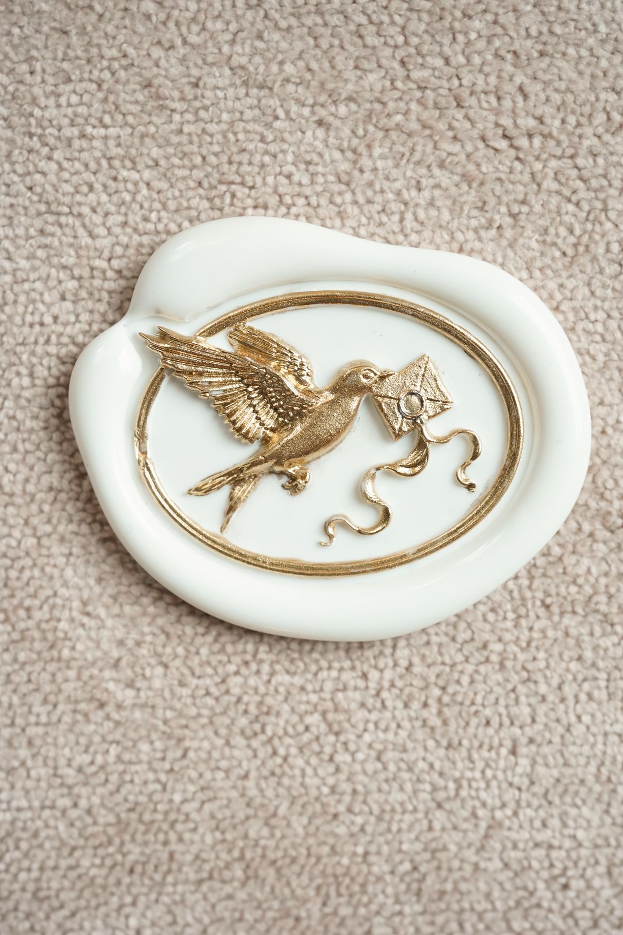 Winged Correspondence Seal