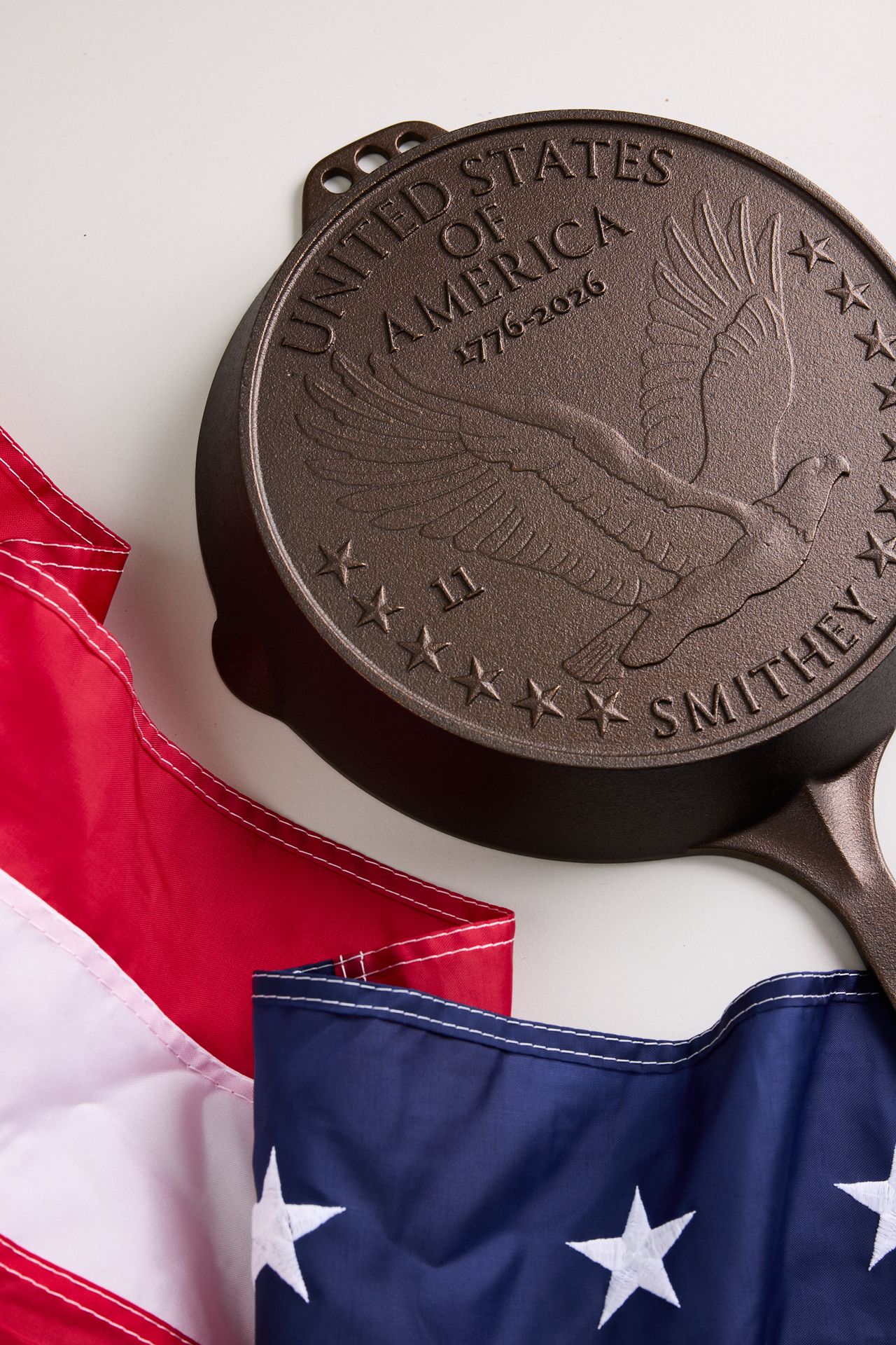 No. 11 American Anniversary Skillet